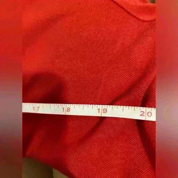 Men’s Ralph Lauren red USA United States polo - Picture 5 of 11